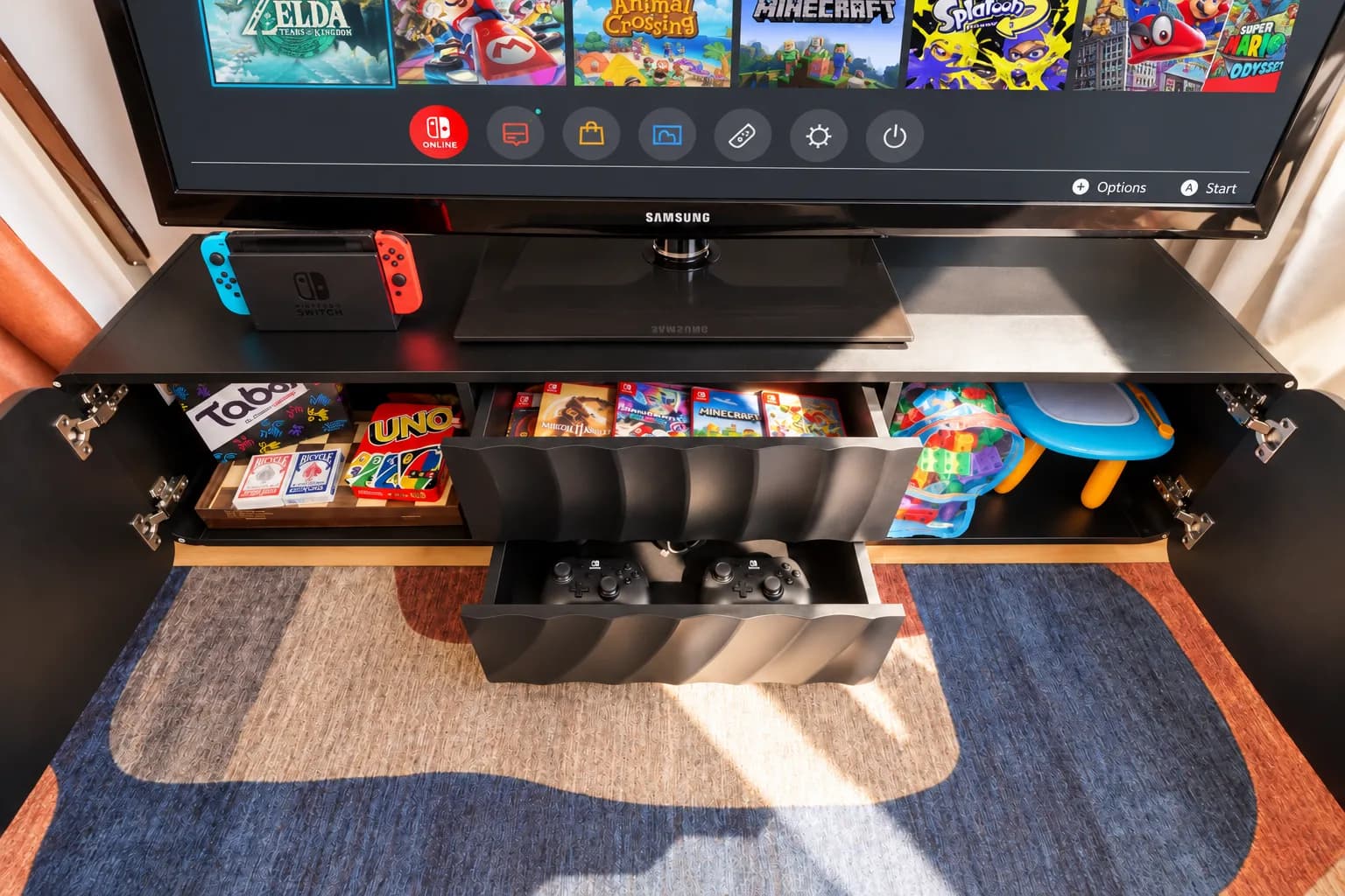 A kids' zone